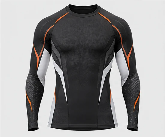 BMX base layers: Gate Drop Compression Top apparel concept