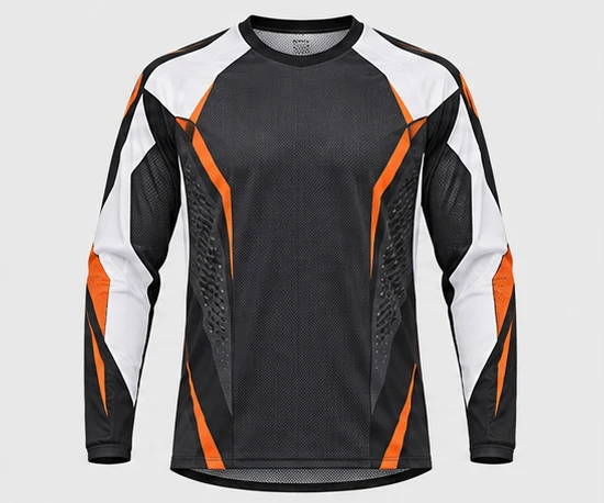 BMX bmx jerseys: Holeshot Air Jersey apparel concept