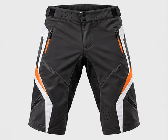 BMX shorts & tees: Holeshot Team Tee apparel concept