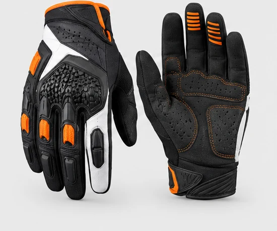 Moto riding gloves: Switchback Youth Glove apparel concept