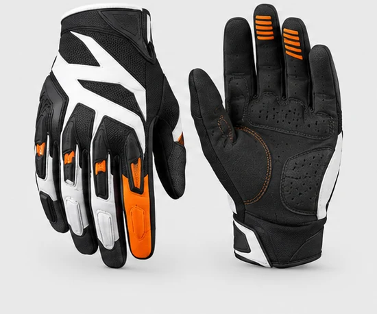 Moto riding gloves: Apex Women's Glove apparel concept