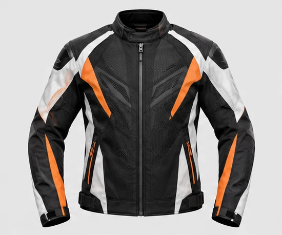 Custom motocross jackets & vests apparel concept