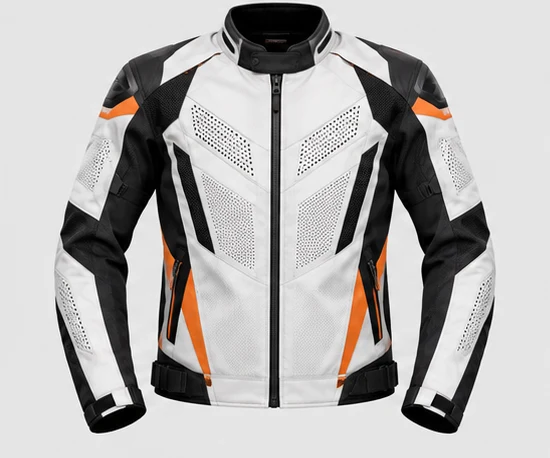 Moto jackets & vests: Trackline Quilted Vest apparel concept