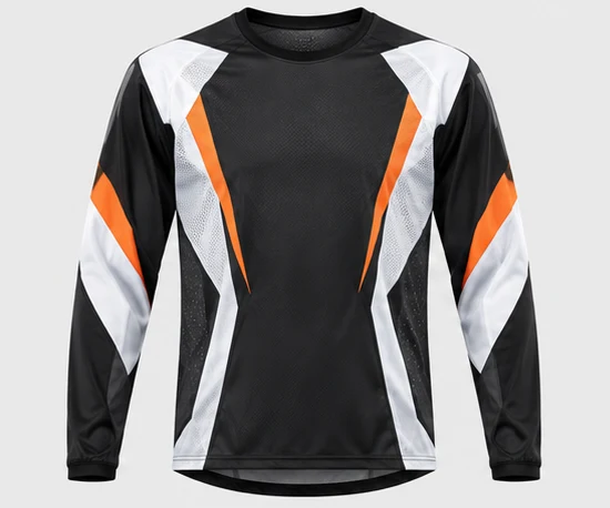 Custom motocross race jerseys apparel concept