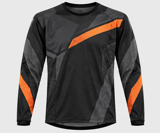 Moto race jerseys: Ridgeflow Race Jersey apparel concept