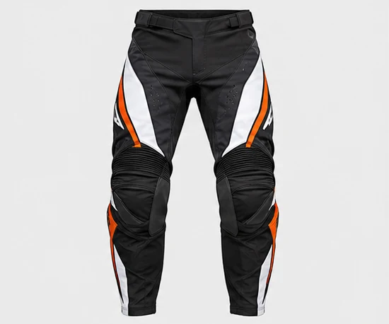 Custom motocross riding pants apparel concept
