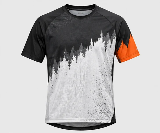 MTB mtb jerseys: Flowline Long-Sleeve Jersey apparel concept