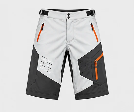 MTB shorts & pants: Flowline 3/4 Trouser apparel concept
