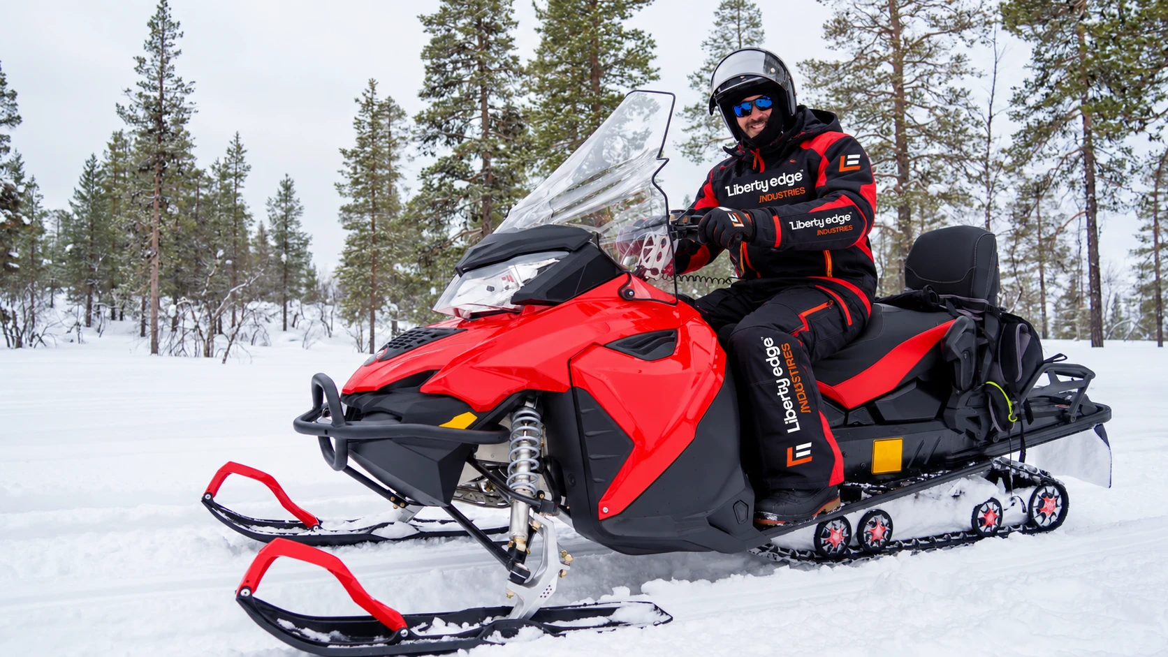 Snow apparel collection by Liberty Edge Industries