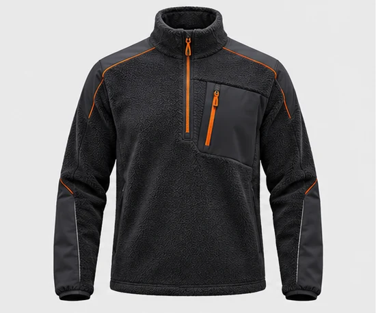 Snow midlayers: Gridline Fleece Hoodie apparel concept