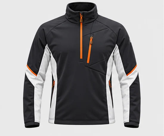 Snow midlayers: Ridgeway Midlayer Jacket apparel concept