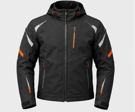 Street riding jackets: District Women's Riding Jacket apparel concept