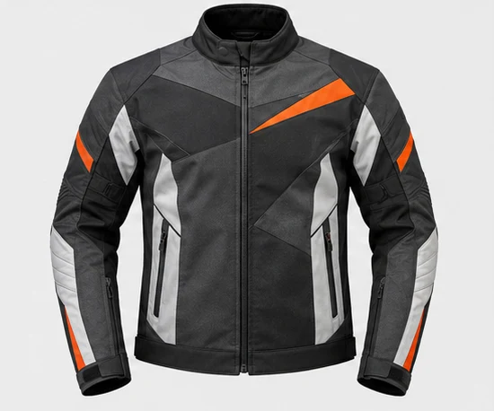 Street riding jackets: Crossline Lightweight Layer apparel concept