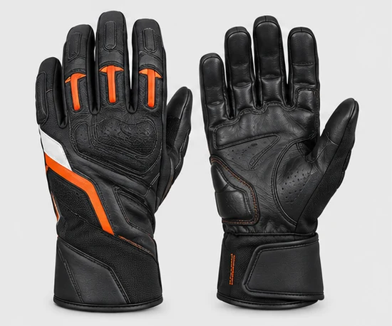 Street road gloves: Crossline Road Glove apparel concept