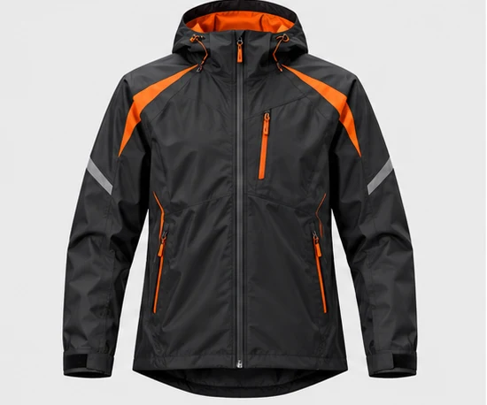 Street vests & rainwear: District Women's Rain Layer apparel concept