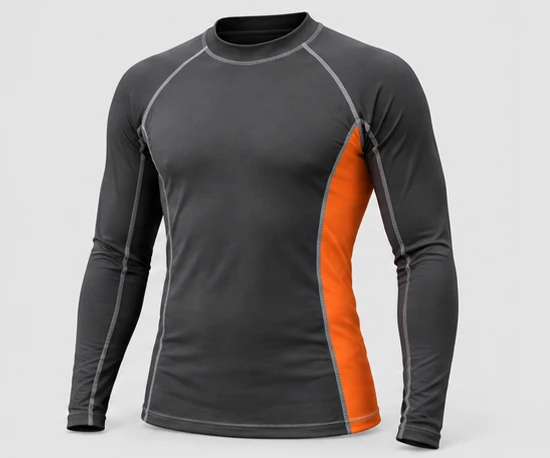 Water rash tops: Tidepath Zip Rash Top apparel concept