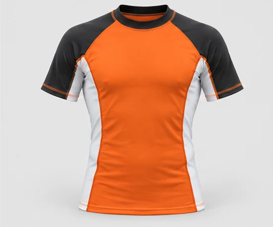 Water rash tops: Current Youth Rash Top apparel concept