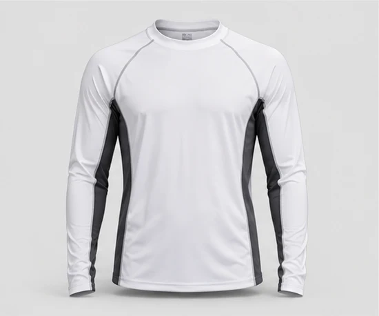 Water sun layers: Breakline Paddle Layer apparel concept